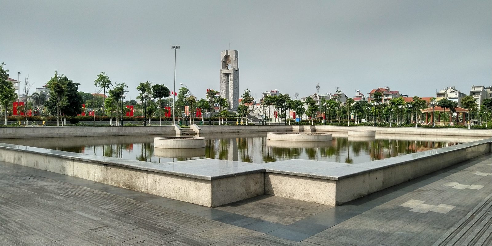 Công trình Công viên thị xã Từ Sơn